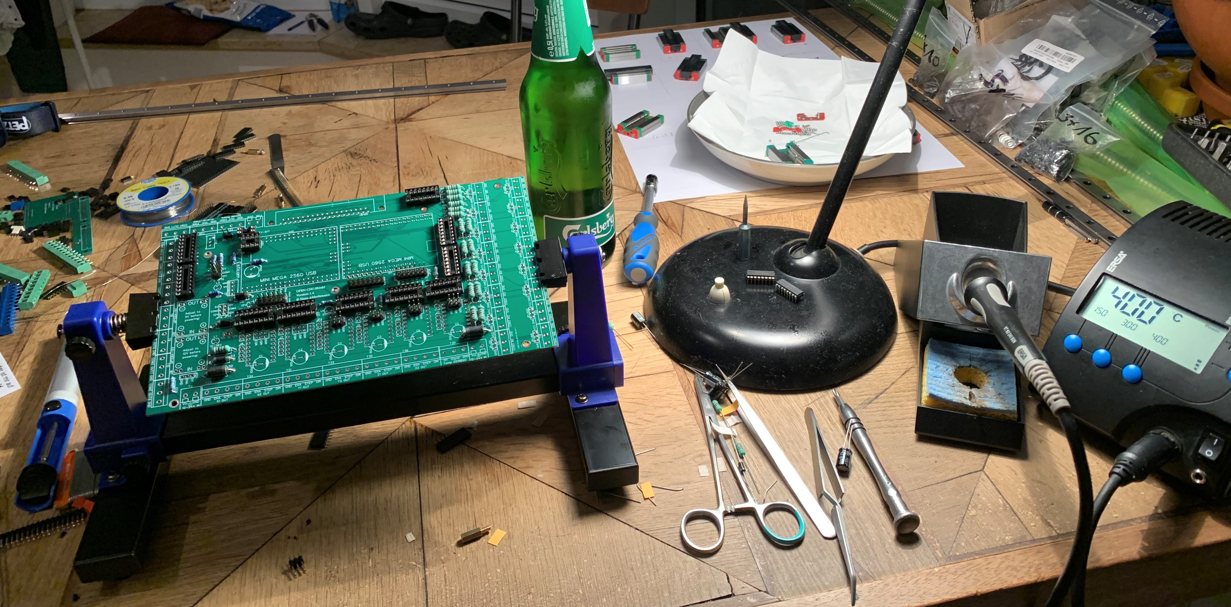 soldering